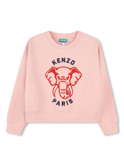 Kenzo Kids cotton sweatshirt 