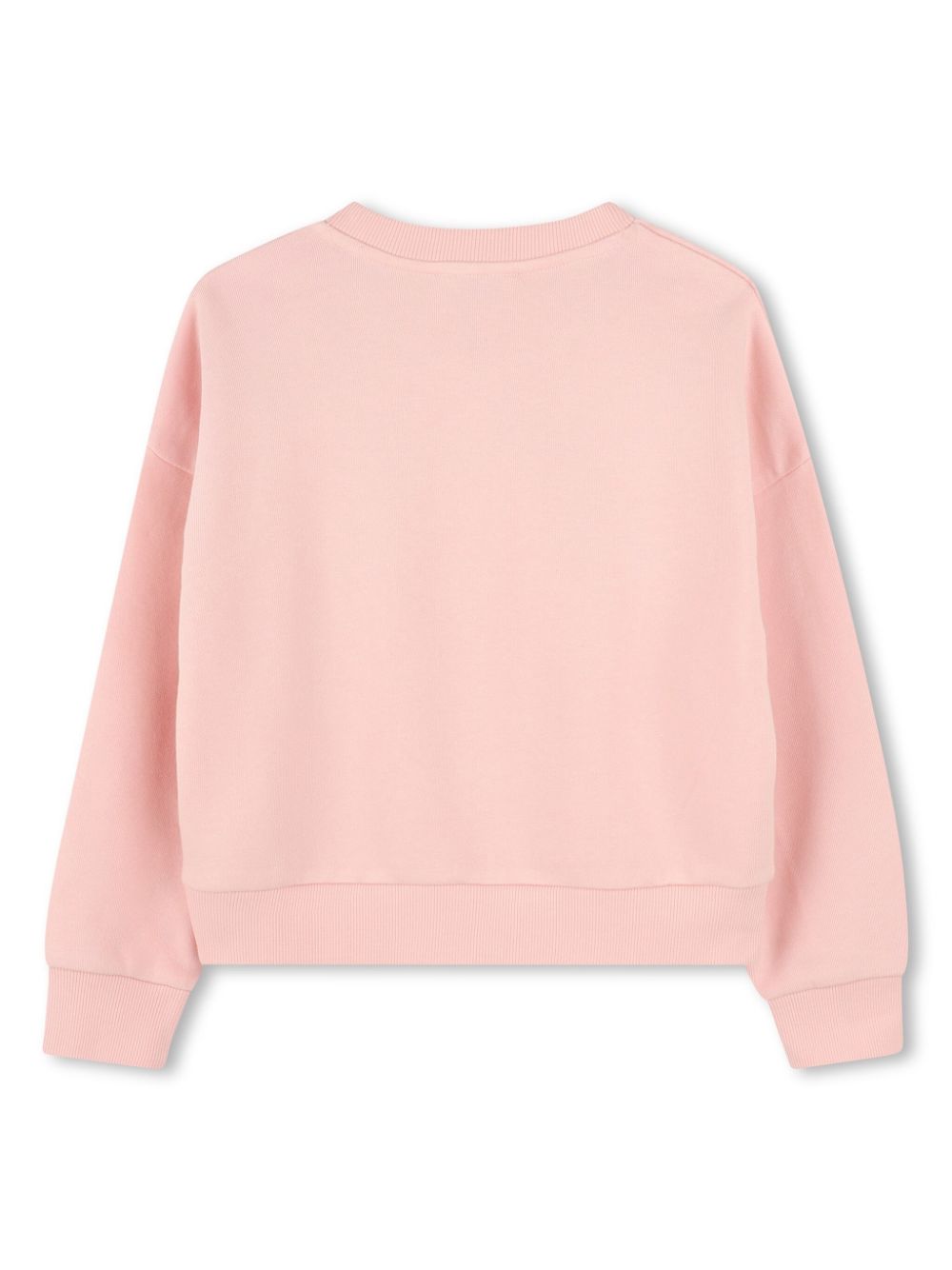 Kenzo Kids Sweater van katoen - Roze