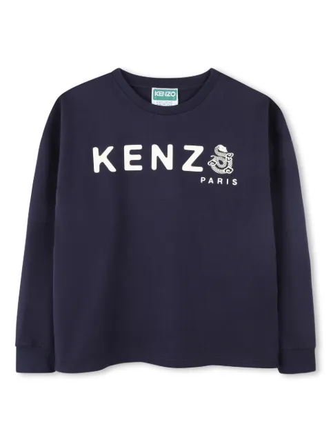 Kenzo Kids logo-print T-shirt 
