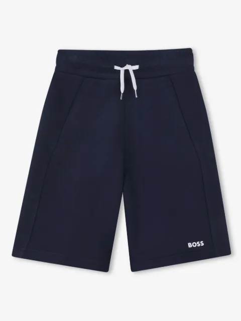 BOSS Kidswear shorts con logo estampado