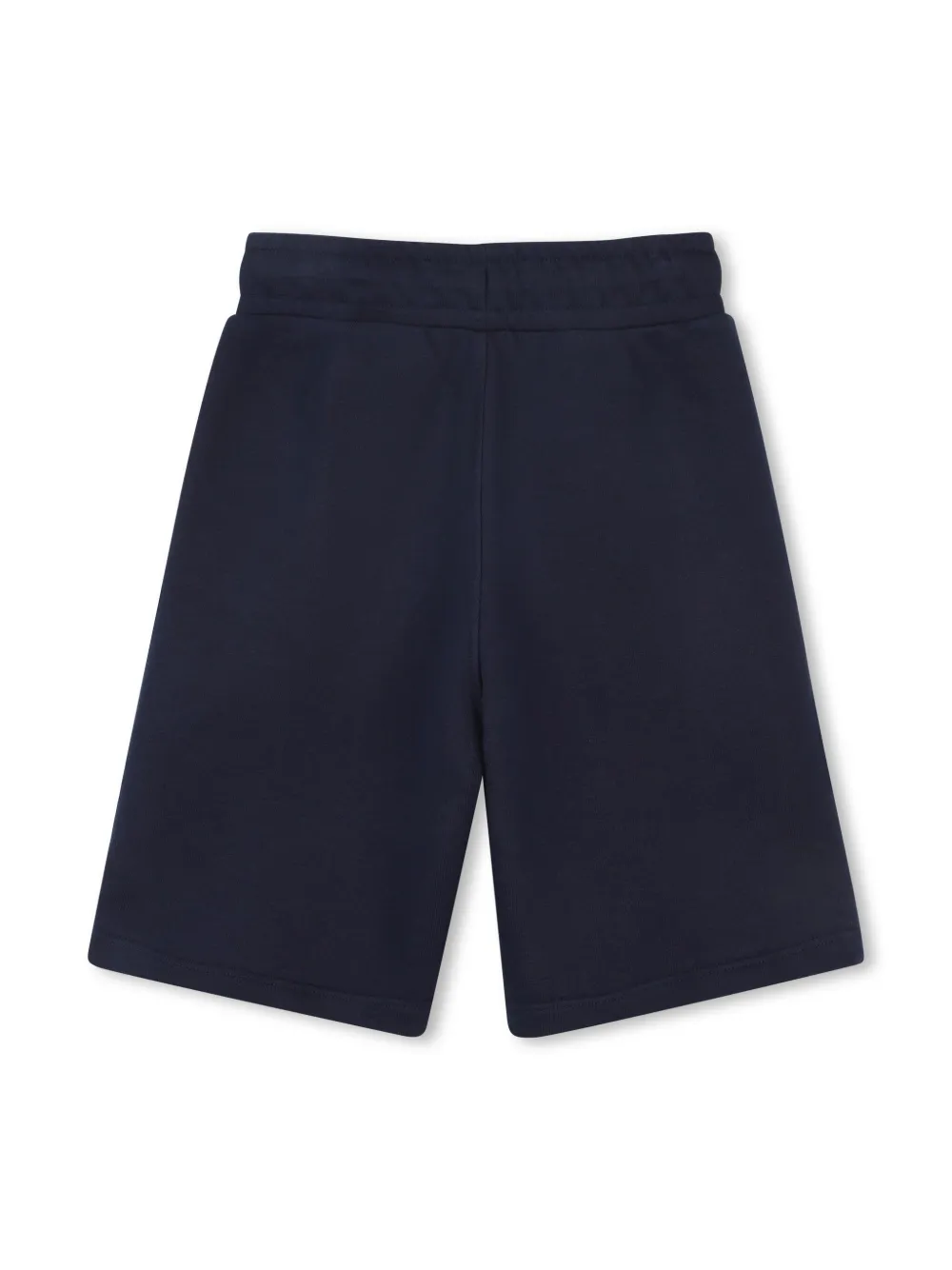 BOSS Kidswear Shorts met logoprint - Blauw