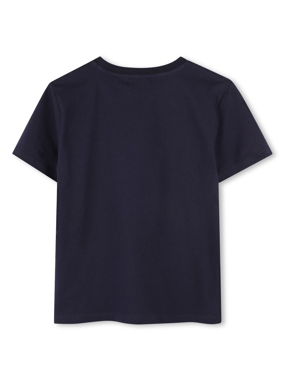 Kenzo Kids T-shirt met logoprint - Blauw