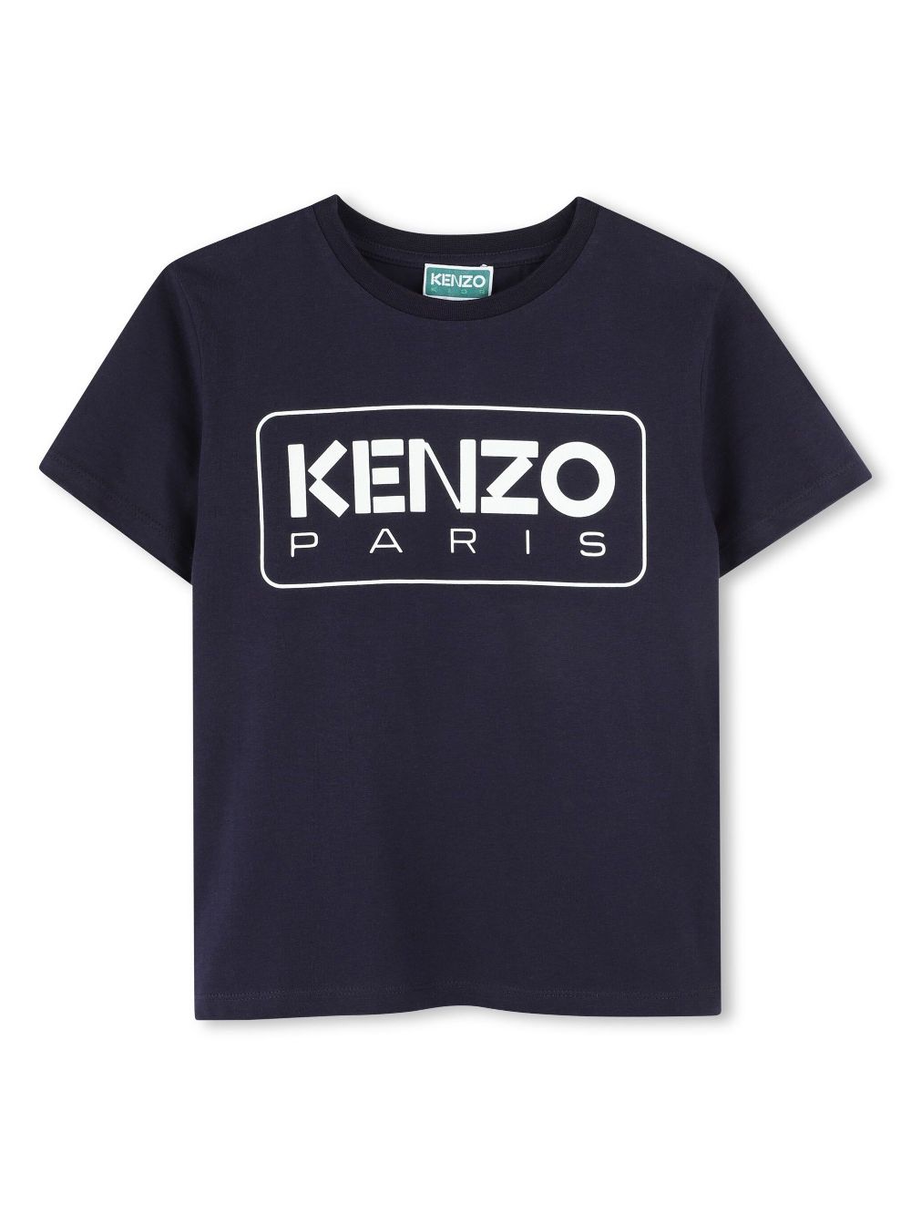 Kenzo Kids logo-print T-shirt - Blue