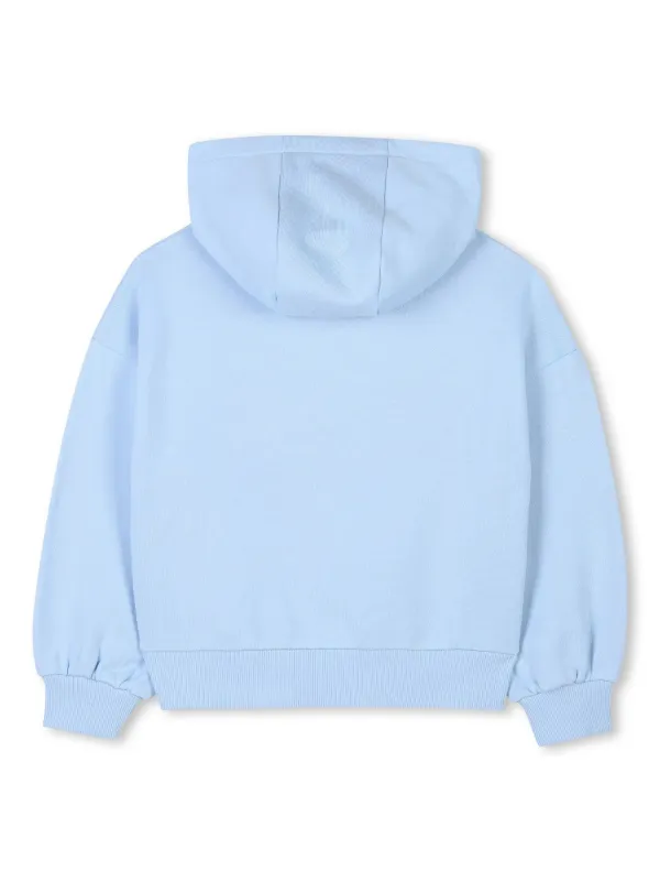 子供用コスチューム・着ぐるみ KENZO KIDS Logo hoodie Blue 20148134_50417275_600.jpg