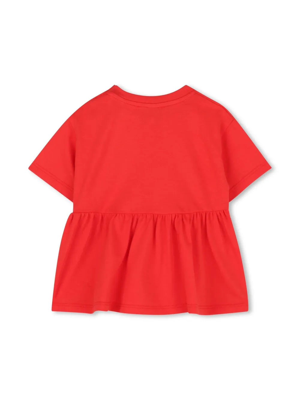 Kenzo Multicolor Set For Baby Girl With Logo And Flower In Blue