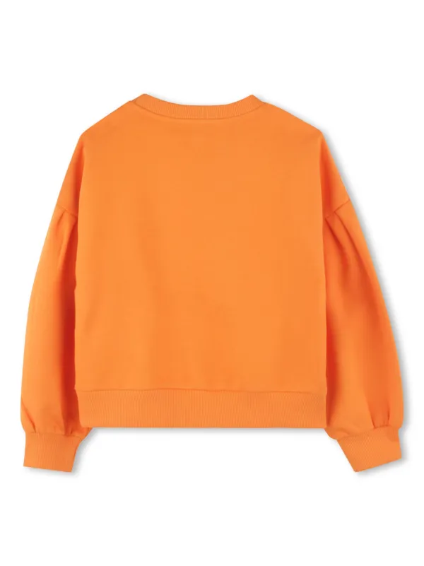 Kenzo Kids Festive Sweatshirt | Orange | FARFETCH