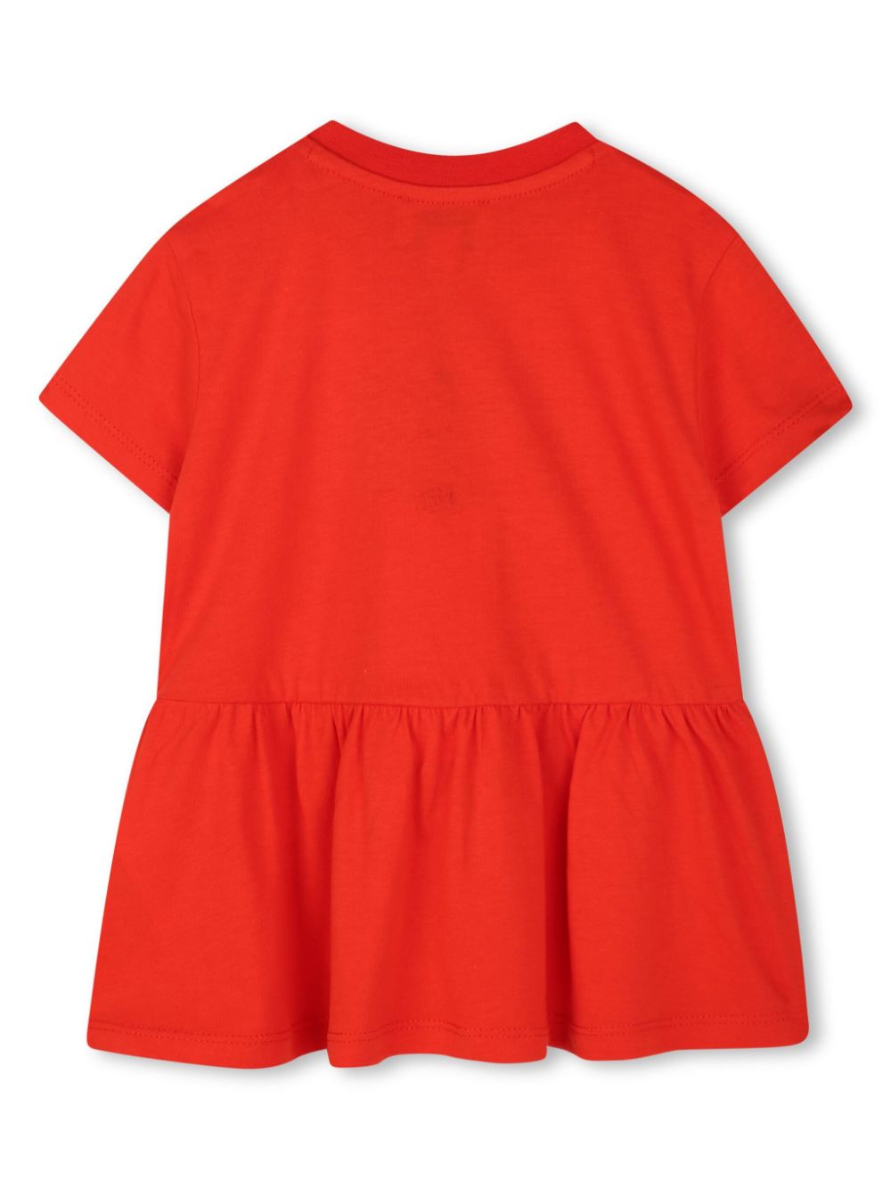 Kenzo Kids Jurk met tijgerprint - Rood