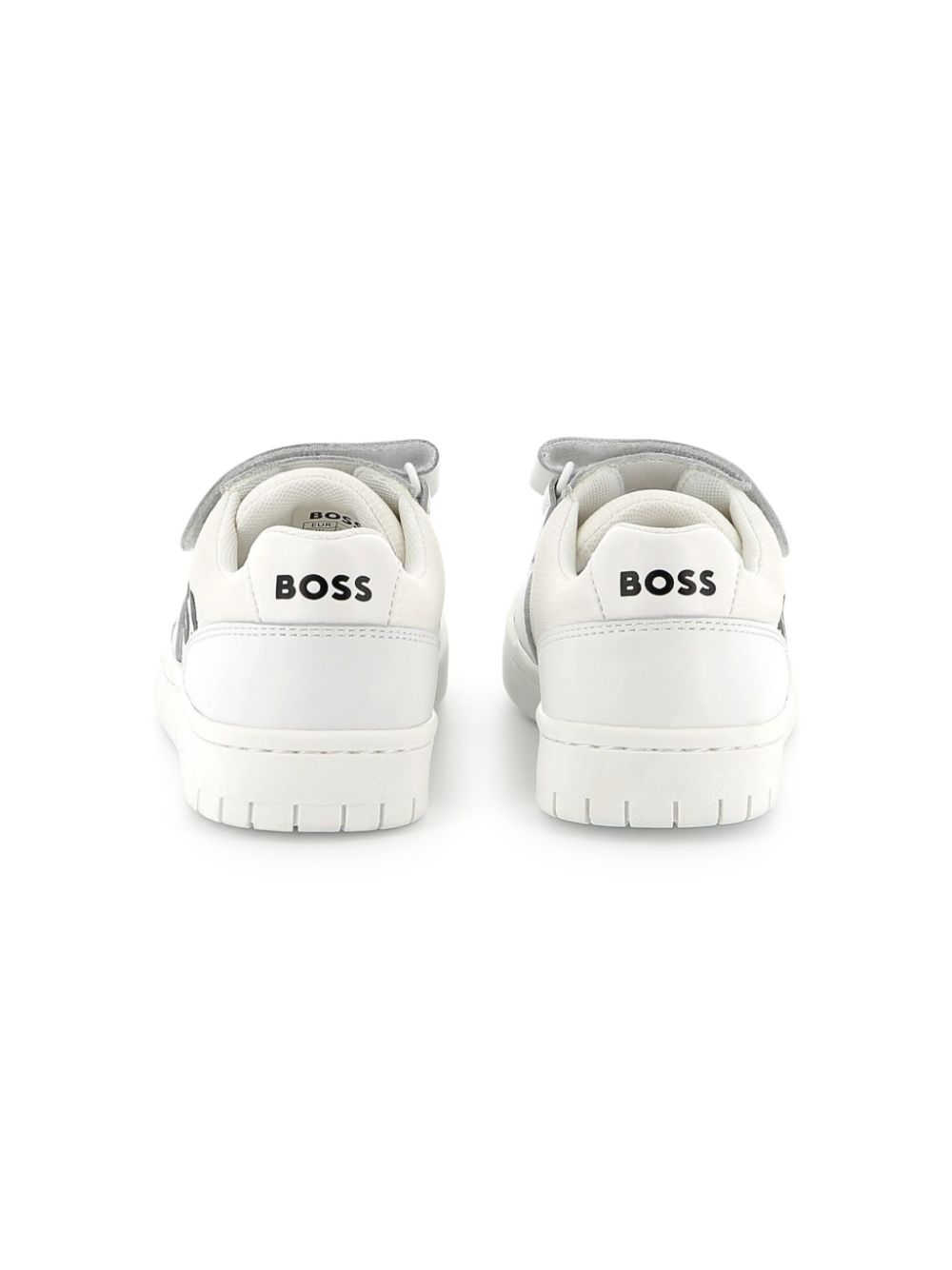 BOSS Kidswear logo-print sneakers White