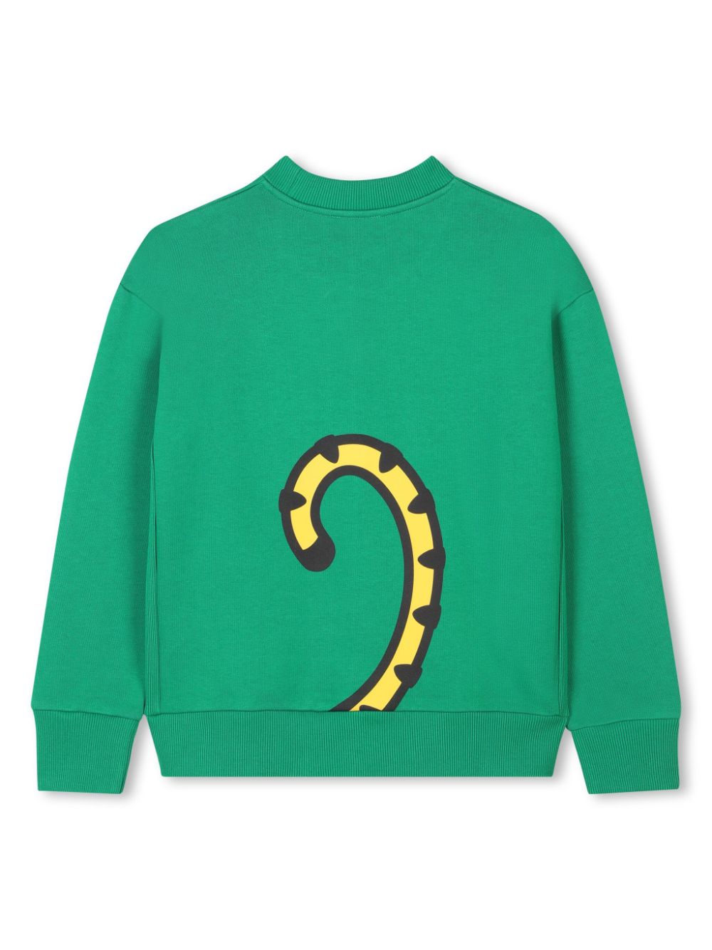 Kenzo Kids tiger-print sweatshirt - Green