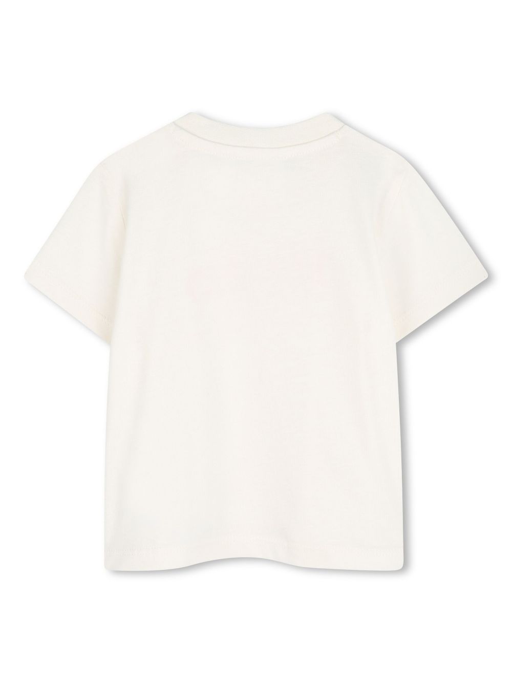 Kenzo Kids T-shirt met logoprint - Wit