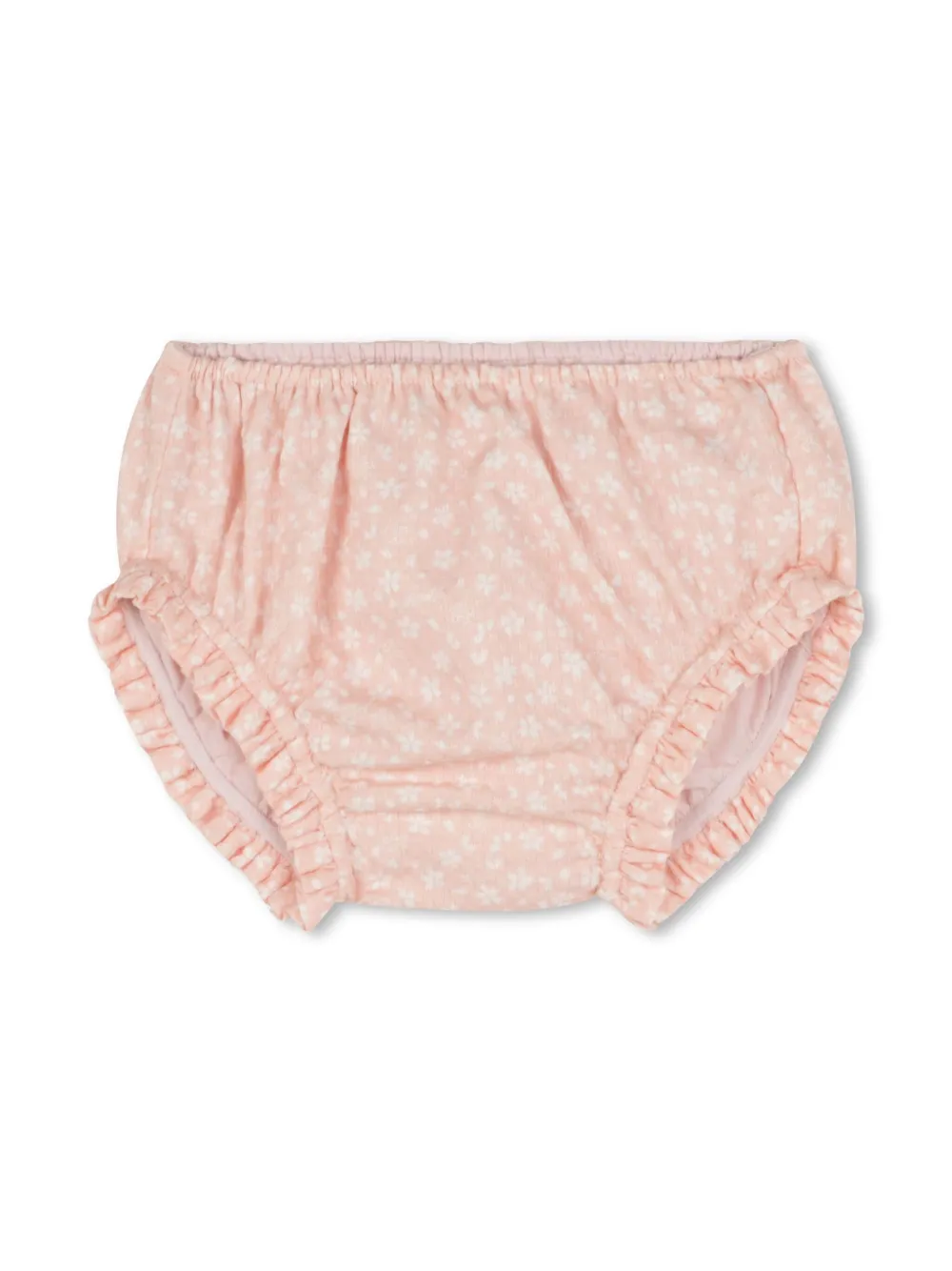 Kenzo Kids Jurk en broekje met bloemenprint Roze