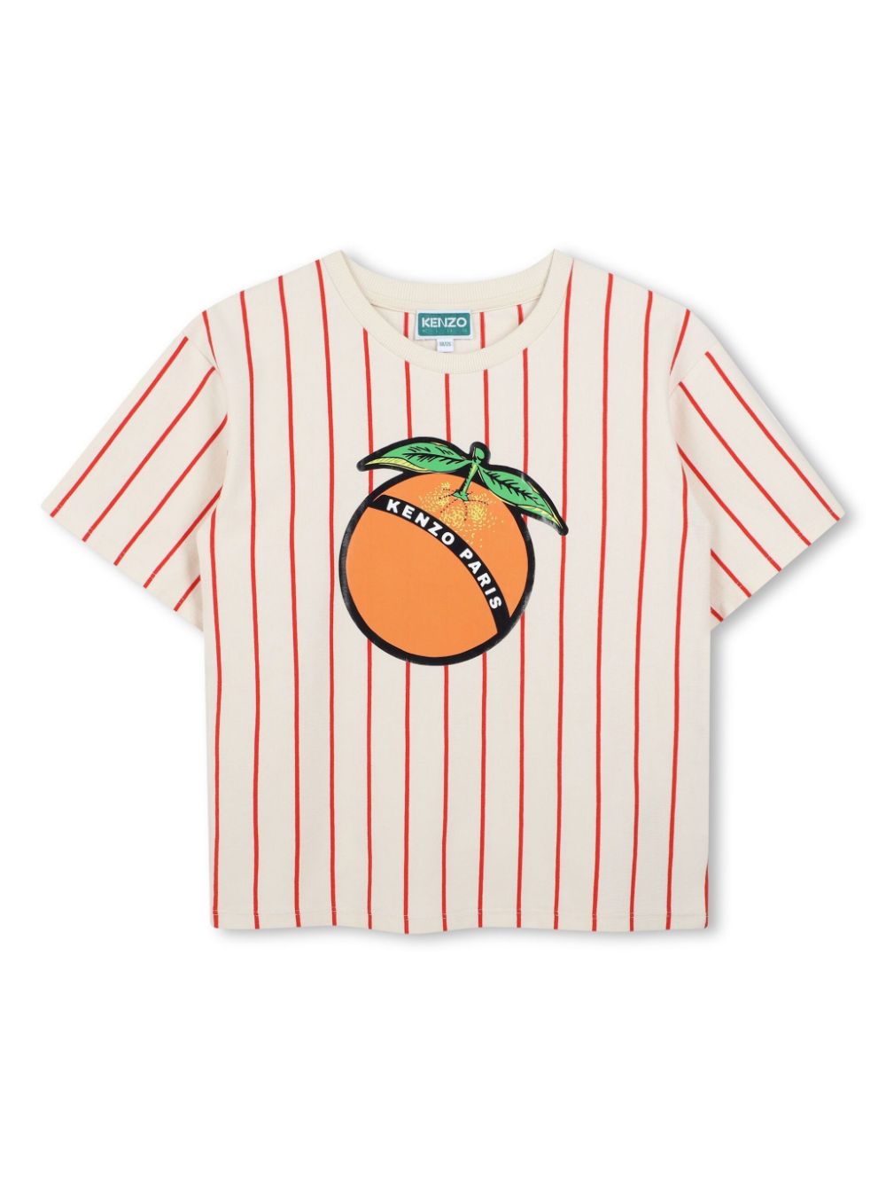 Kenzo Kids T-shirt met korte mouwen Wit