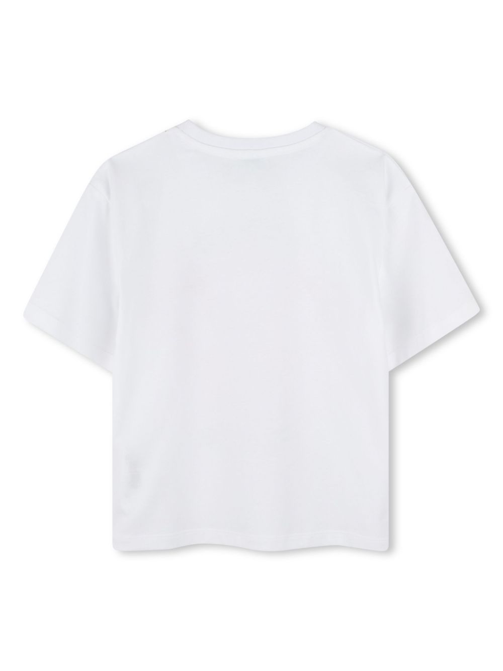 Kenzo Kids T-shirt met print - Wit