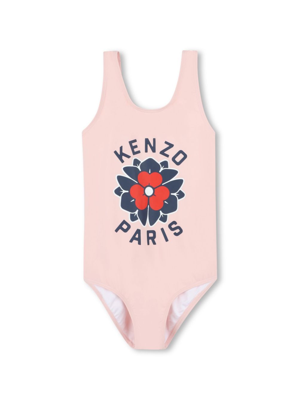 Kenzo Kids Badpak met logoprint Roze