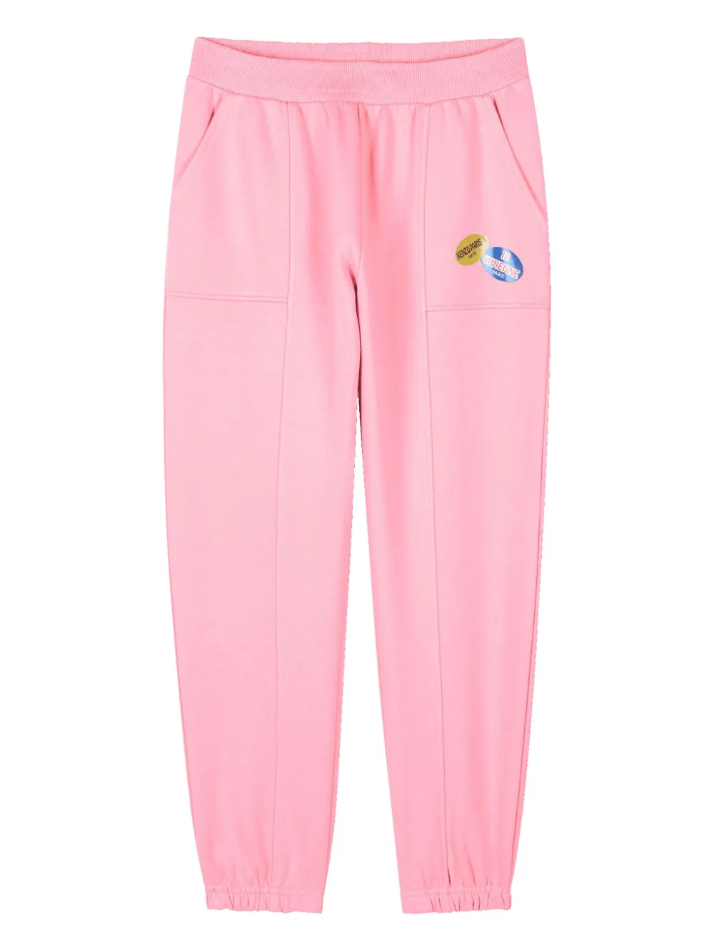 Kenzo Kids Trainingsbroek met logoprint Roze