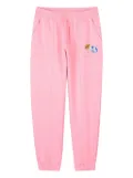 Kenzo Kids logo-print track pants - Pink