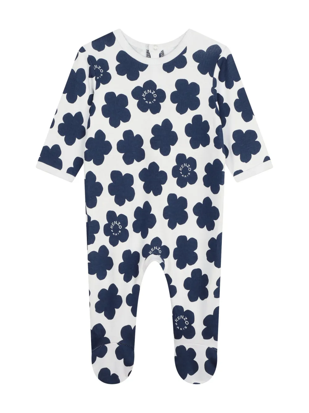 Kenzo Kids Twee pyjama's Wit