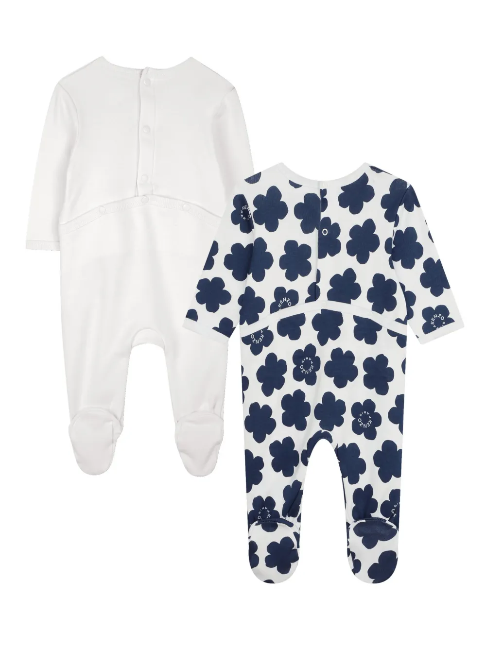 Kenzo Kids Twee pyjama's - Wit