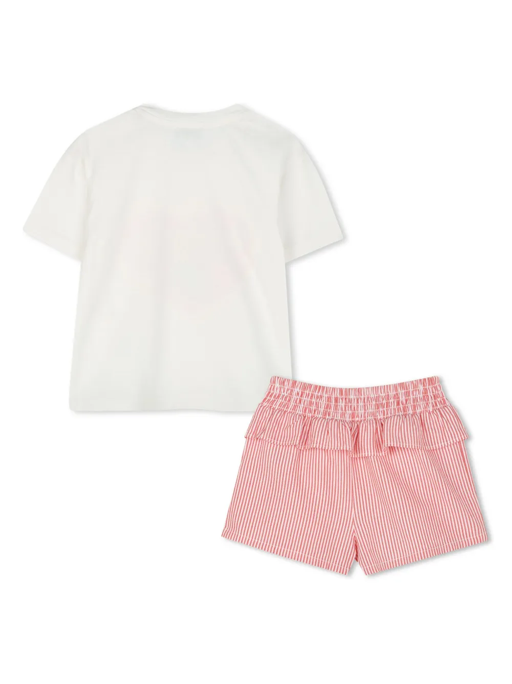 Kenzo Kids Top en shorts - Rood