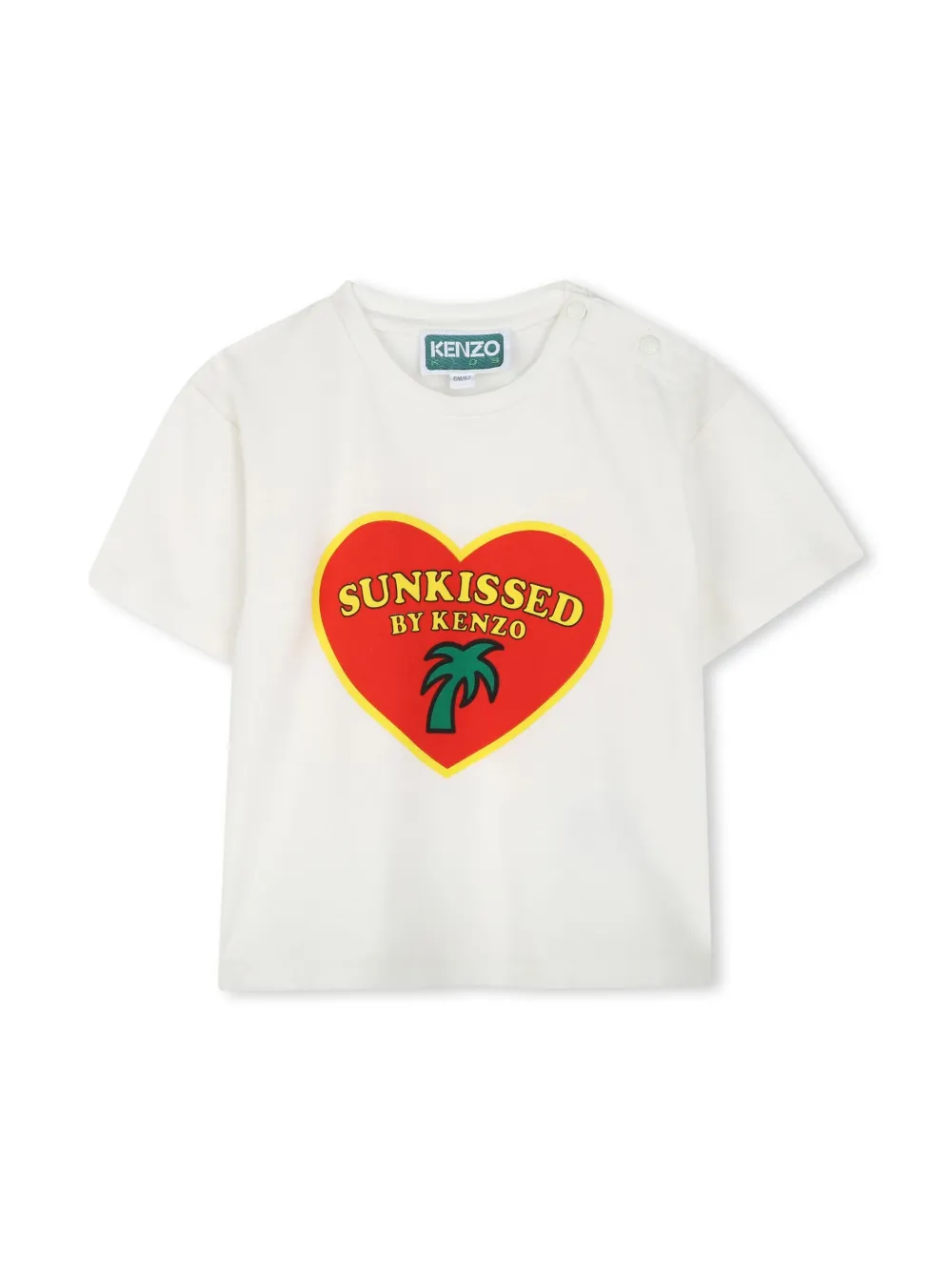 Kenzo Kids Top en shorts Rood