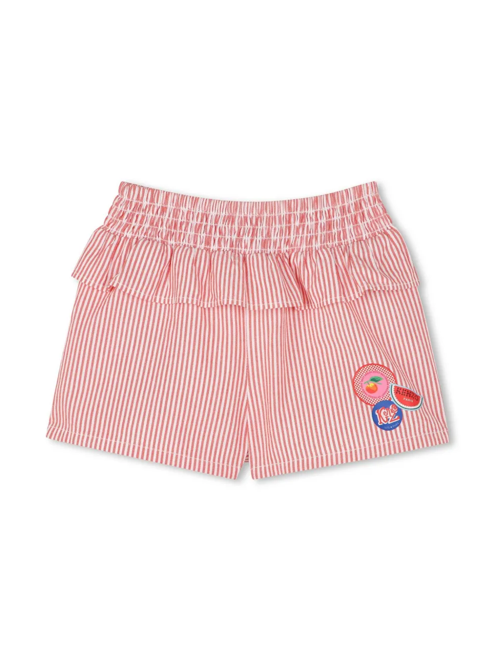 Kenzo Kids Top en shorts Rood