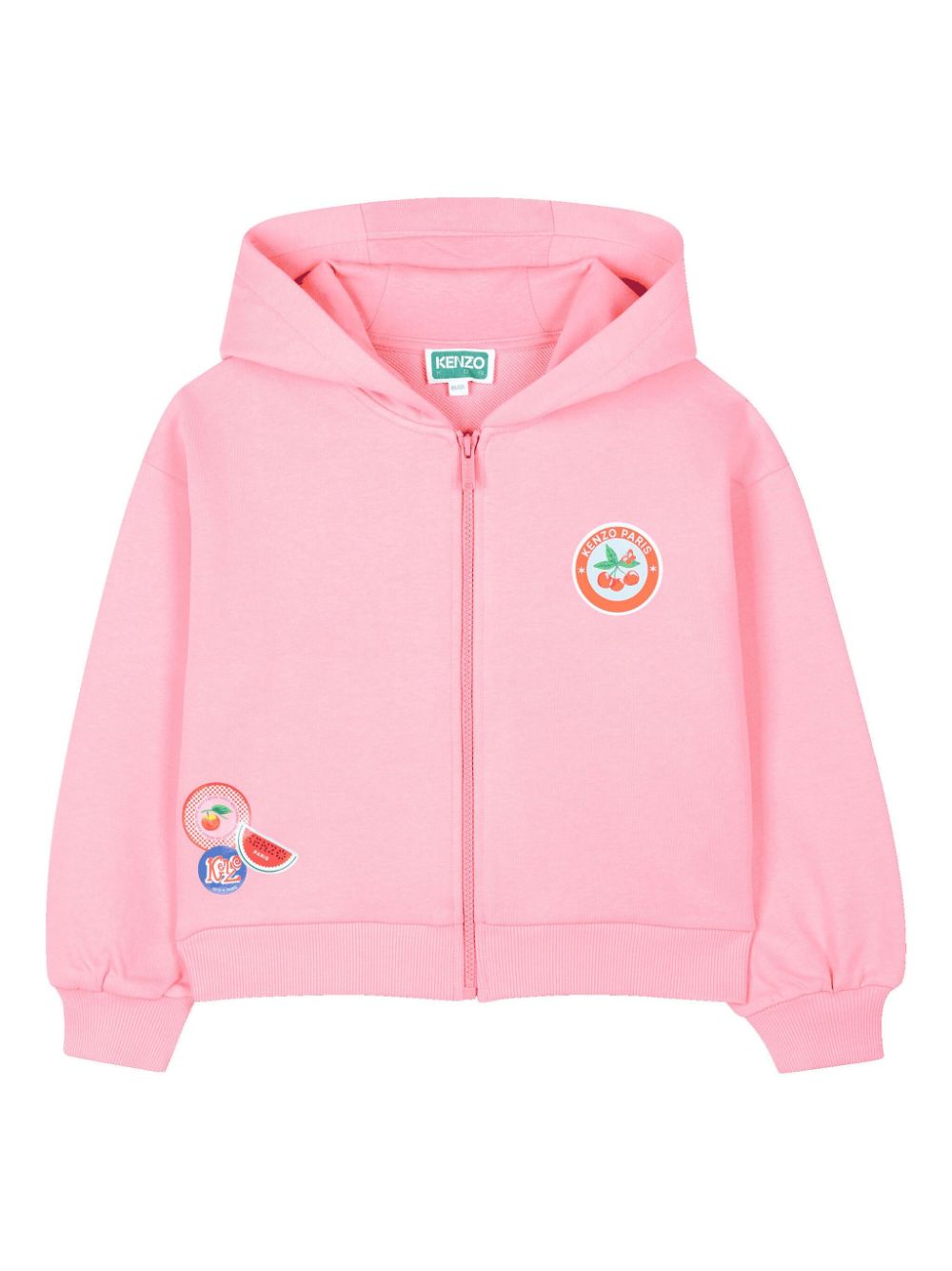 Kenzo Kids organic cotton sweatshirt - Pink