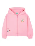 Kenzo Kids organic cotton sweatshirt - Pink