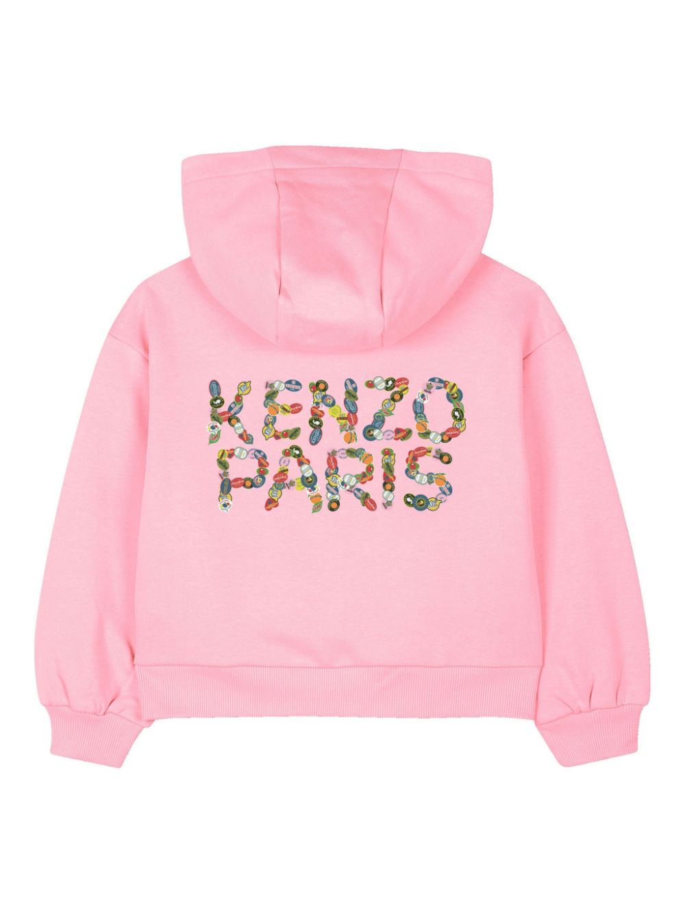 Kenzo Kids Sweater van biologisch katoen - Roze