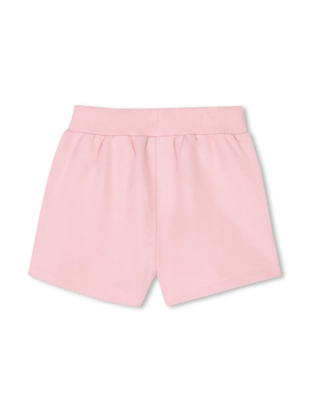 Kenzo Kids Shorts met logopatch - Roze