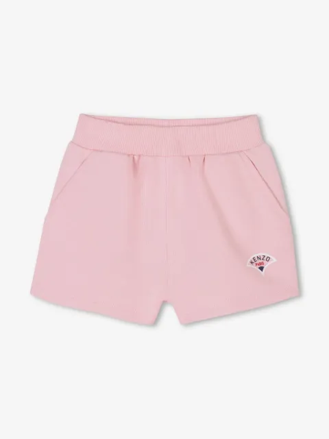 Kenzo Kids short à patch logo