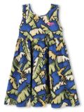 Kenzo Kids jungle-print dress - Blue