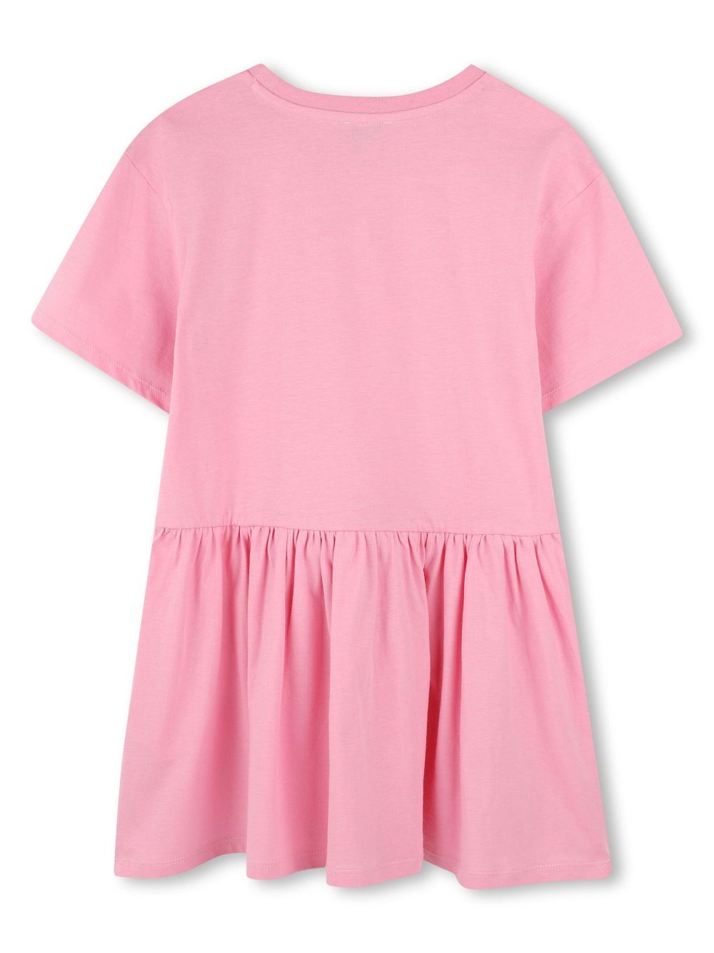 Kenzo Kids Jurk met logoprint - Roze