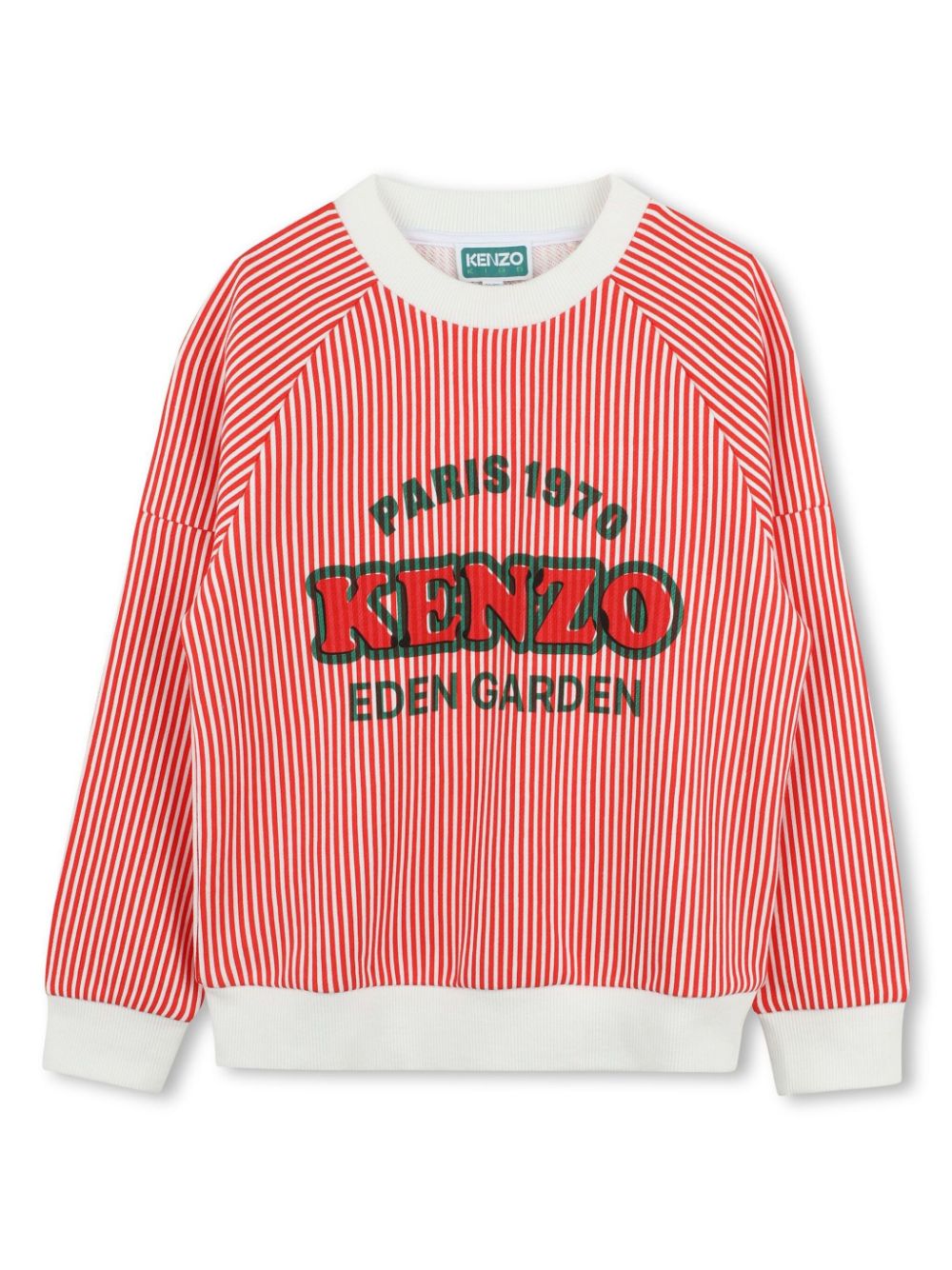 Kenzo Kids Sweater met logoprint Rood