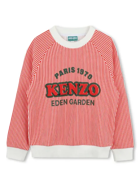 Kenzo Kids logo-print sweatshirt