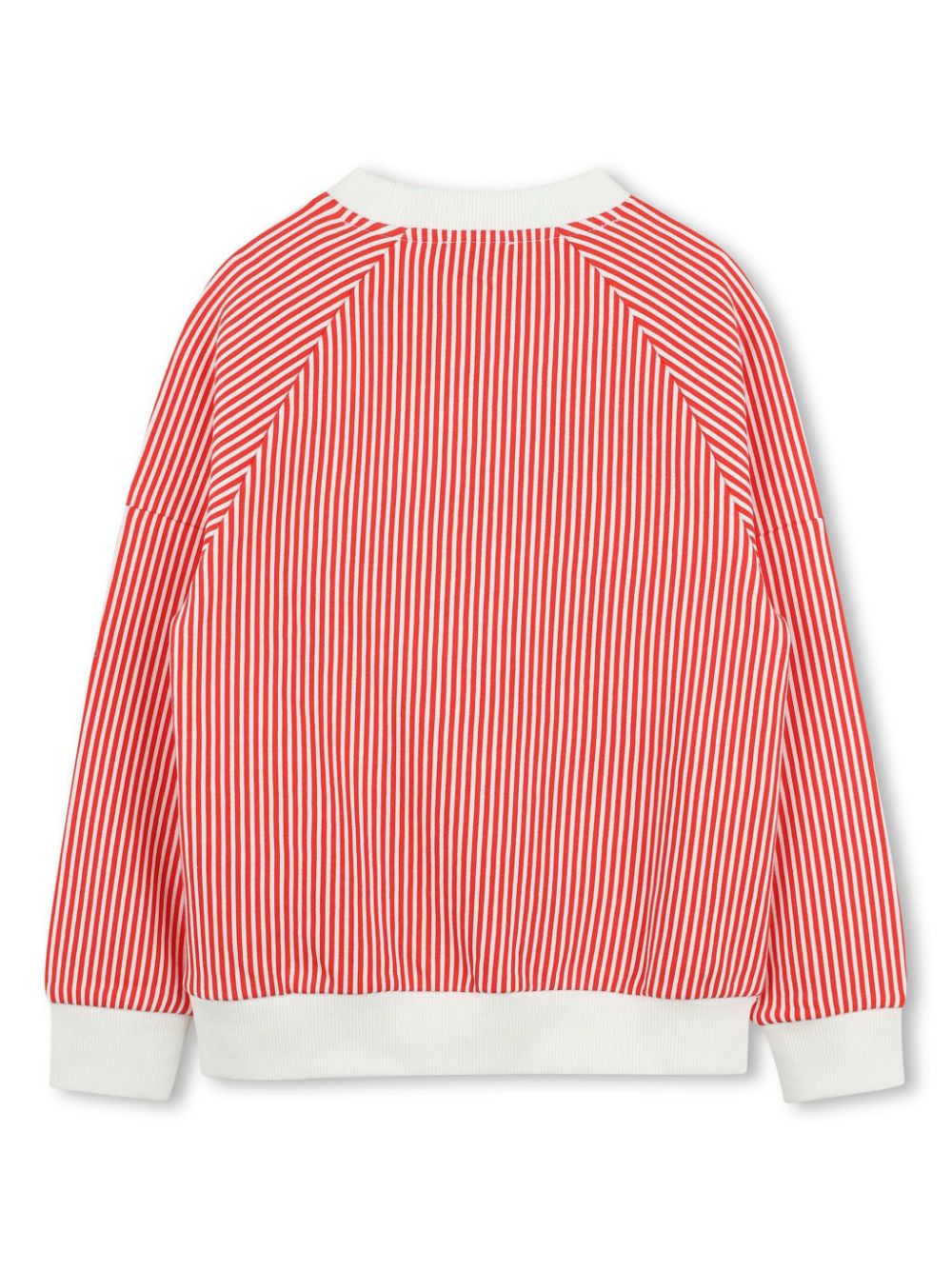 Kenzo Kids Sweater met logoprint - Rood