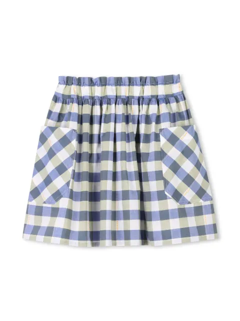 Kenzo Kids تنورة بطبعة كاروهات