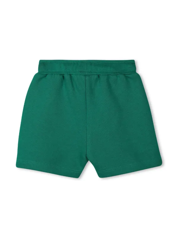 Kenzo Kids logo-print Shorts Set | Green | FARFETCH