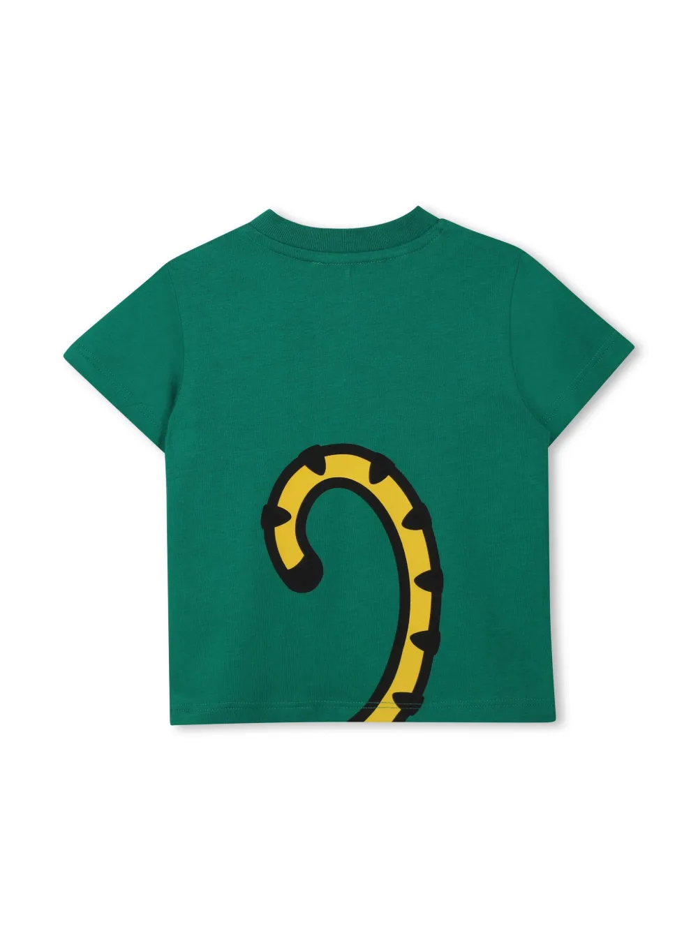 Kenzo Kids T-shirt en shorts met logoprint Groen