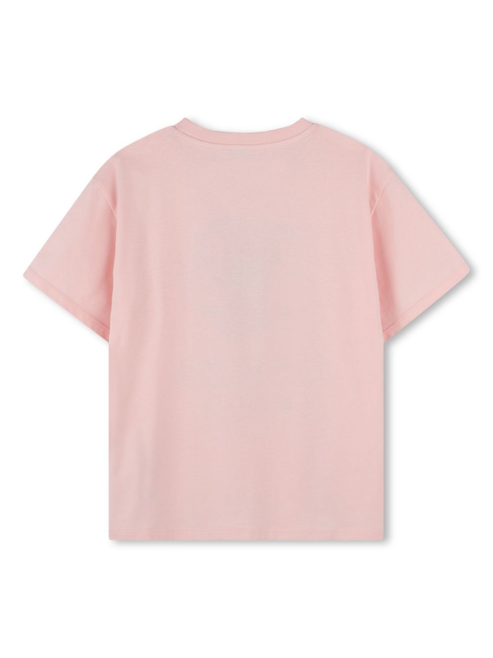 Kenzo Kids T-shirt met bloemenprint - Roze