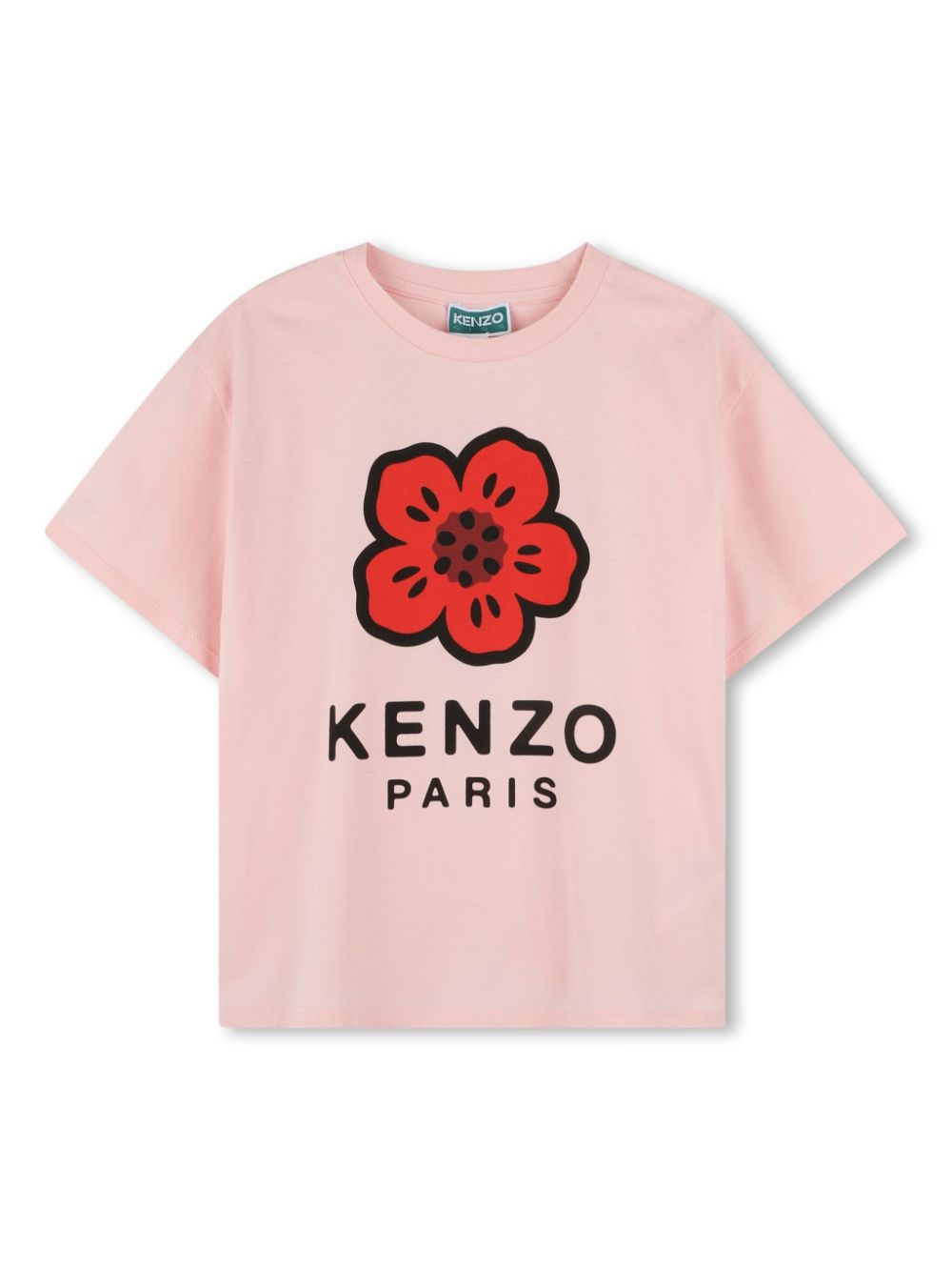 Kenzo Kids Boke Flower T-shirt - Pink