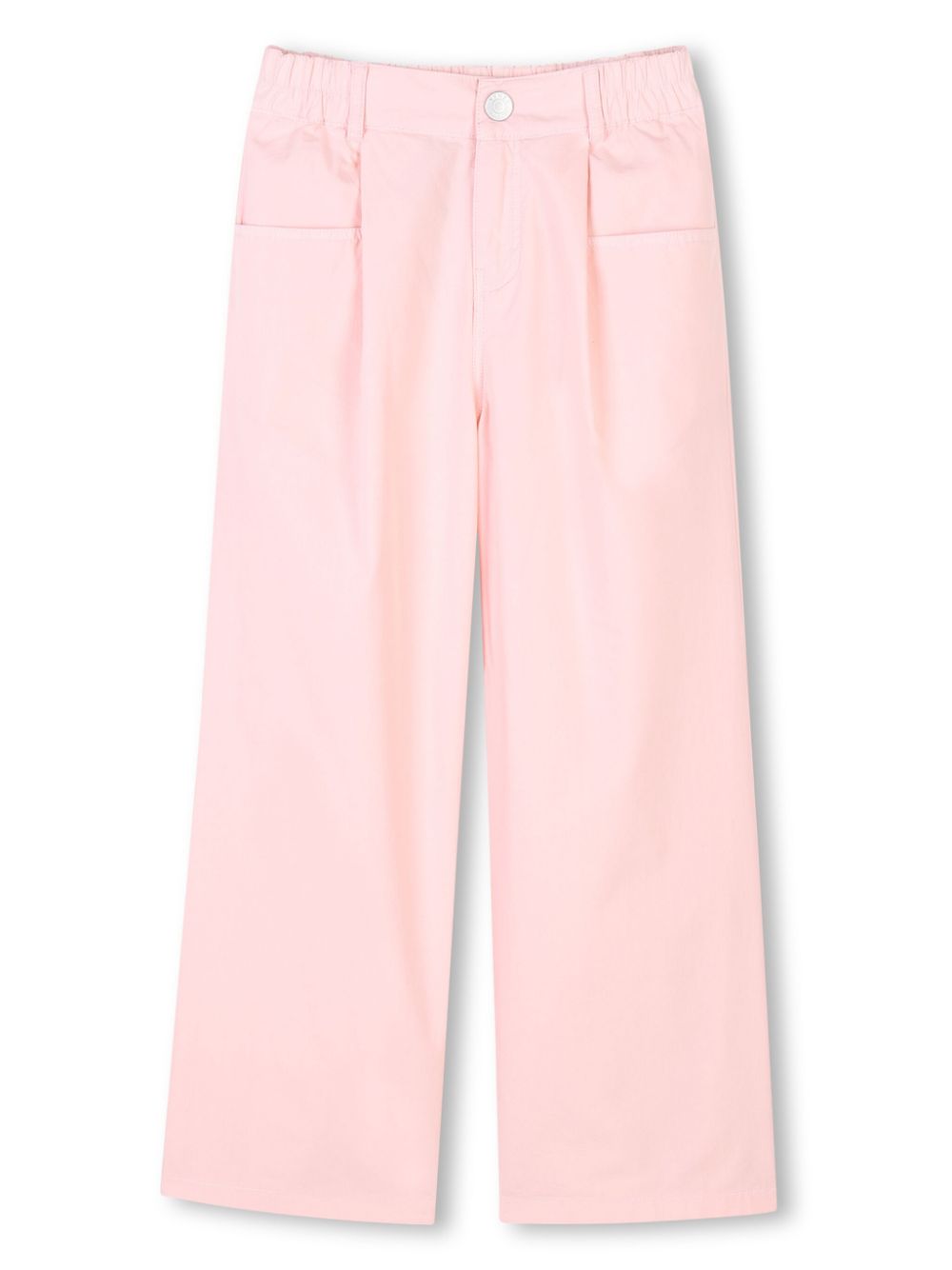 Kenzo Kids wide-leg trousers - Pink