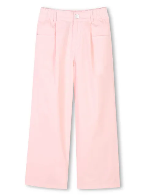 Kenzo Kids wide-leg trousers