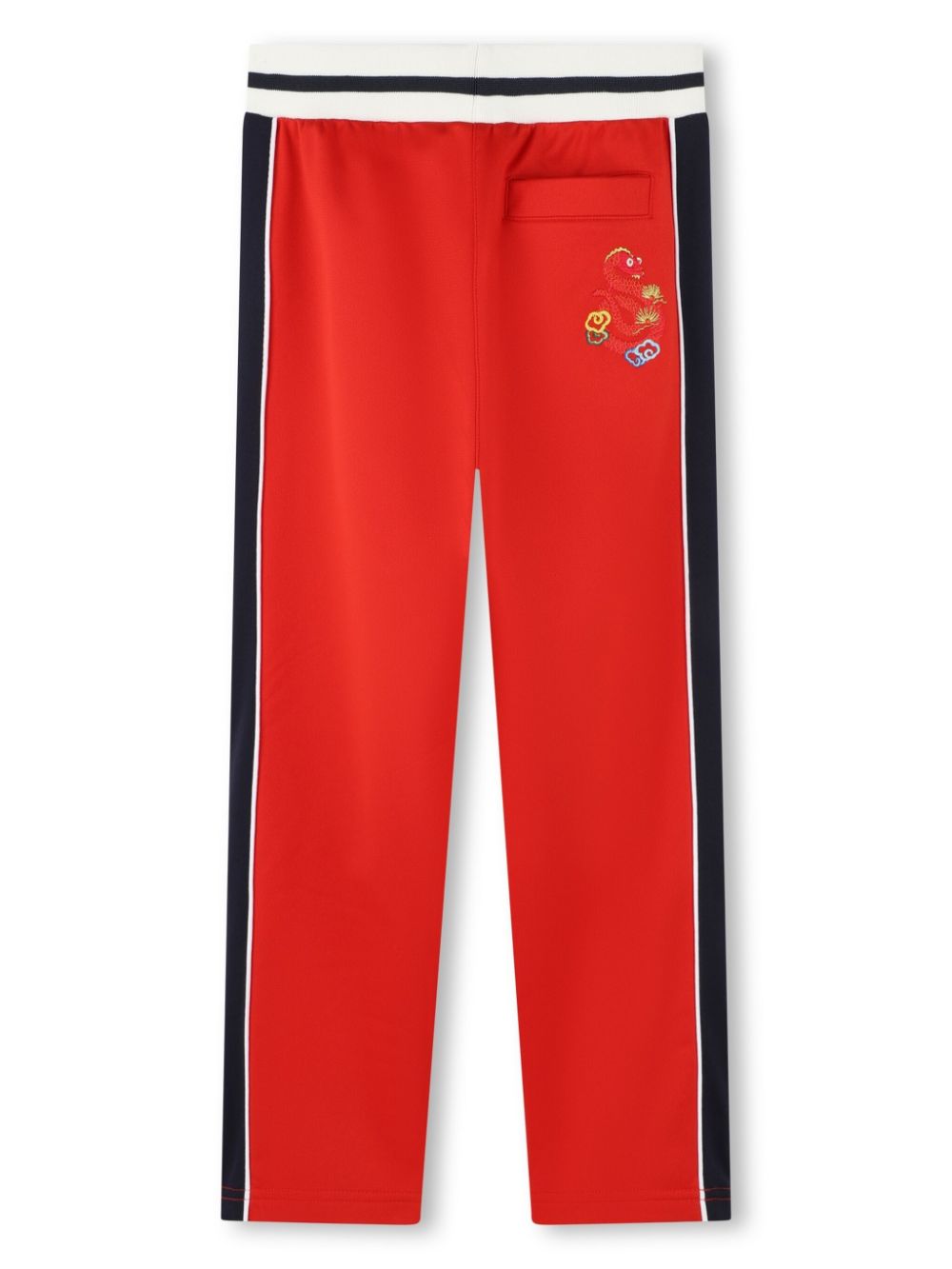 Kenzo Kids logo-embroidered track pants