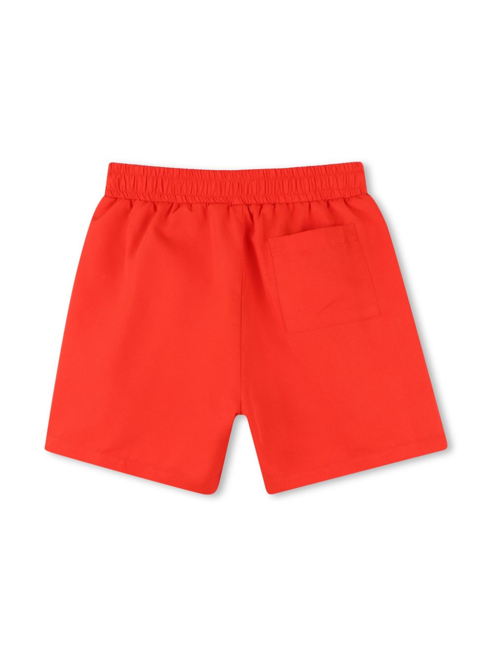 Kenzo Kids Zwembroek met logoprint - Rood