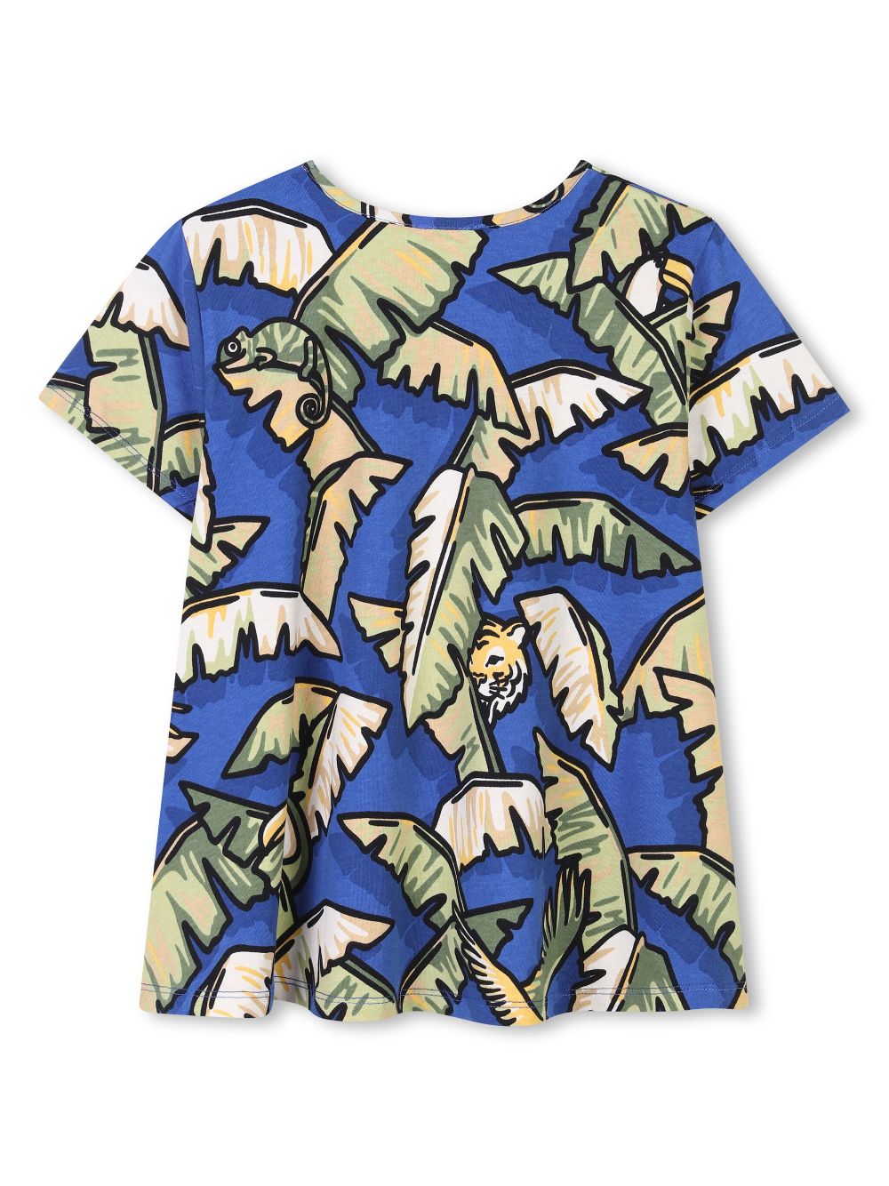 Kenzo Kids T-shirt met korte mouwen - Blauw