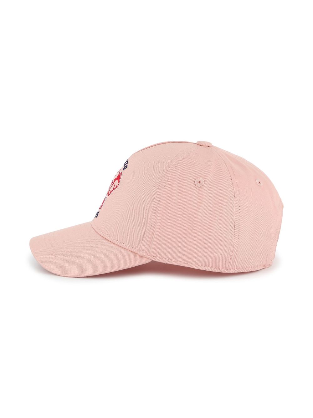 KENZO LOGO-EMBROIDERED COTTON CAP