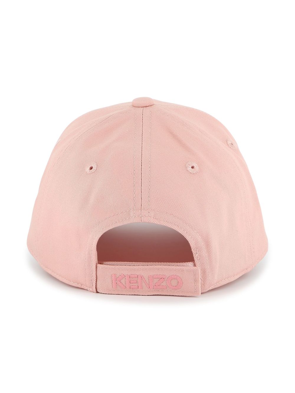 KENZO LOGO-EMBROIDERED COTTON CAP