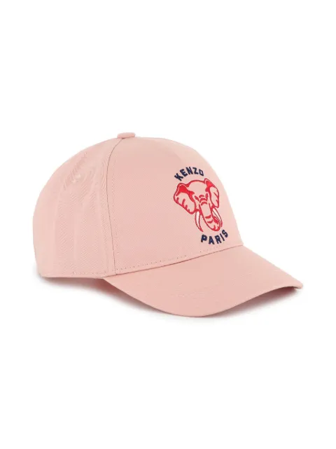 Kenzo Kids Baseballkappe mit Logo-Stickerei