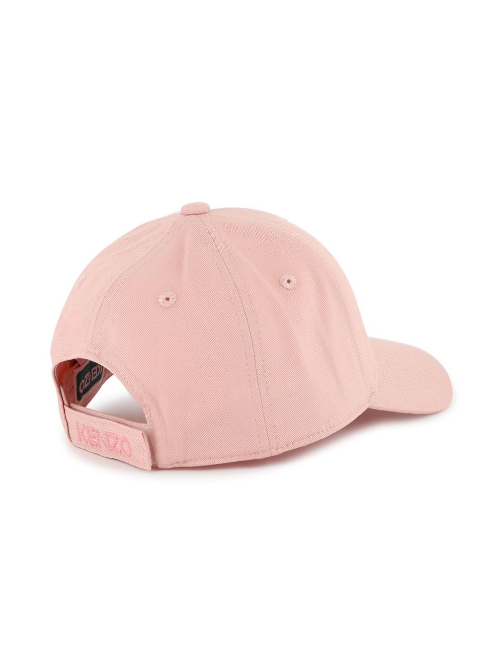 KENZO LOGO-EMBROIDERED COTTON CAP