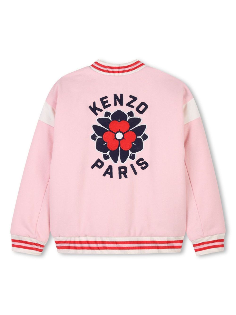 Kenzo Kids Boke Flower bomberjack - Roze